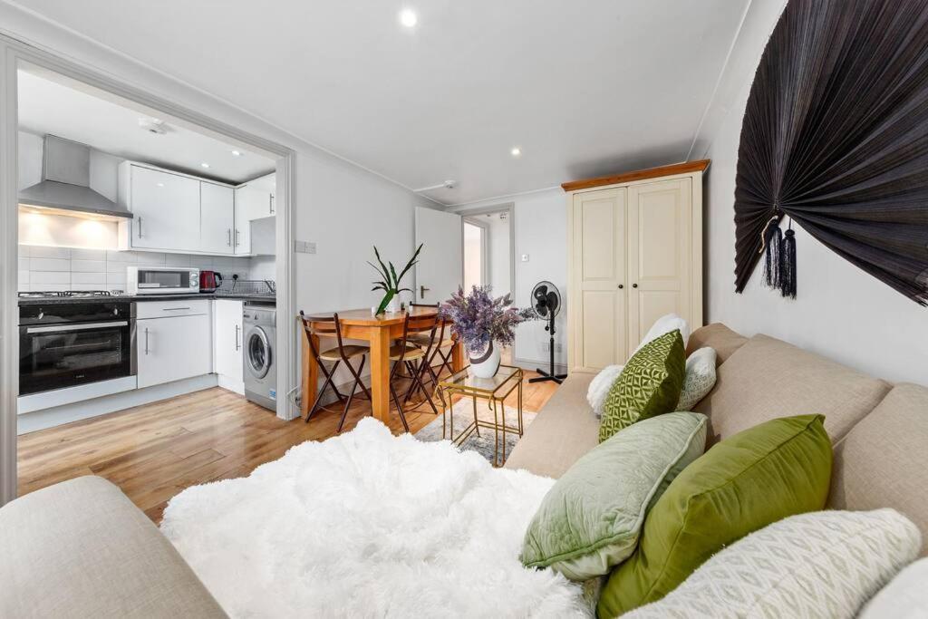 1Br Modern Flat On Edgware Rd Ed3 Apartamento Londres Exterior foto
